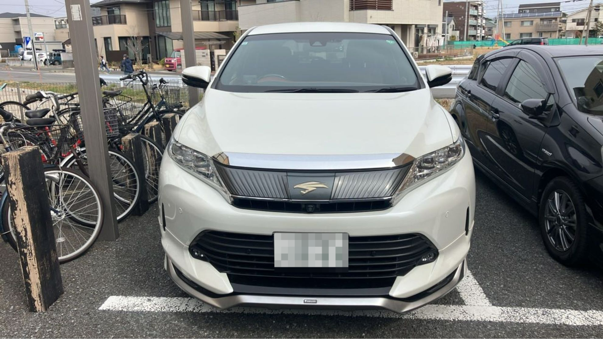 外装前方
