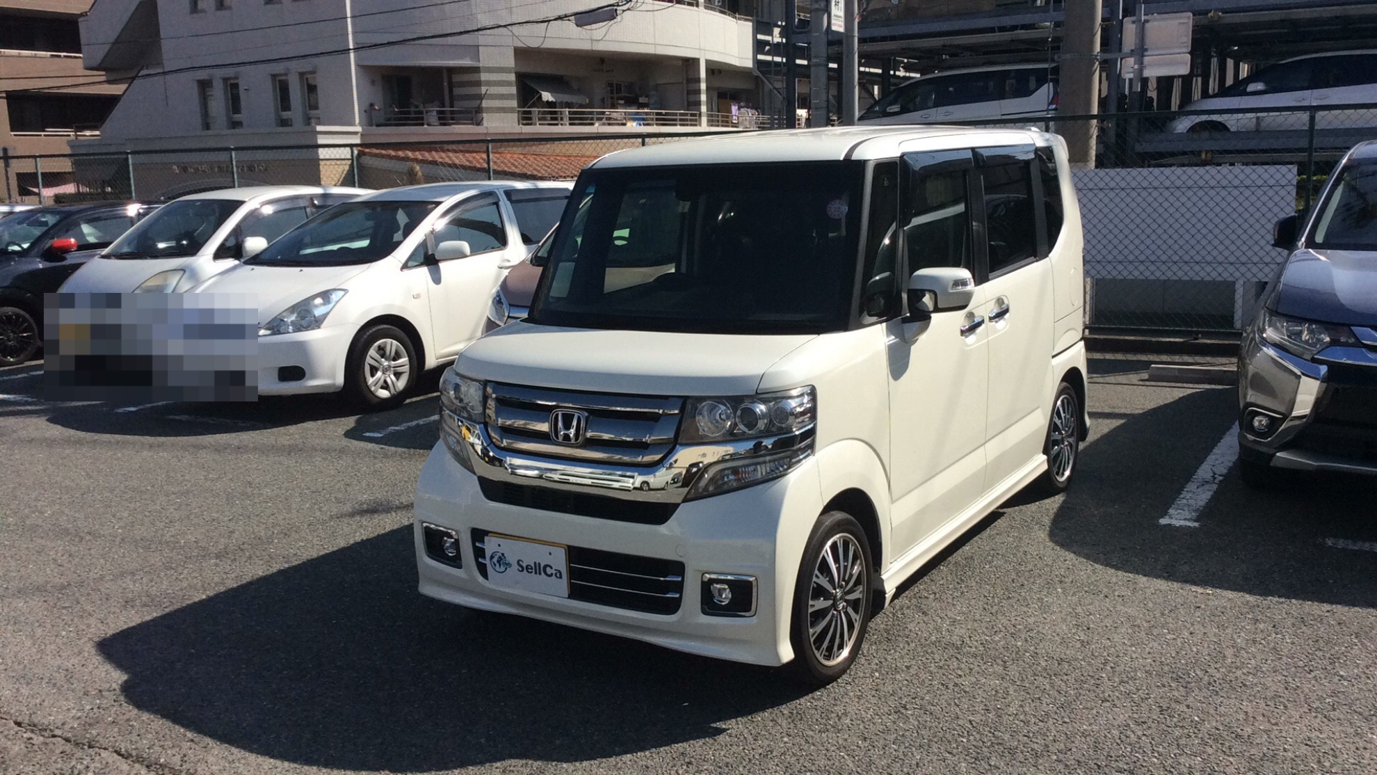 ホンダ Ｎ－ＢＯＸカスタムの売買実績画像