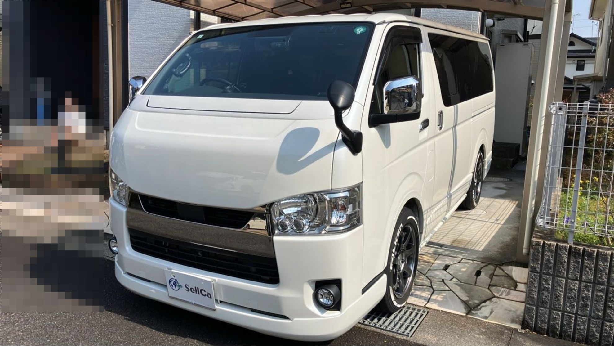 トヨタ ハイエースバンの売買実績画像