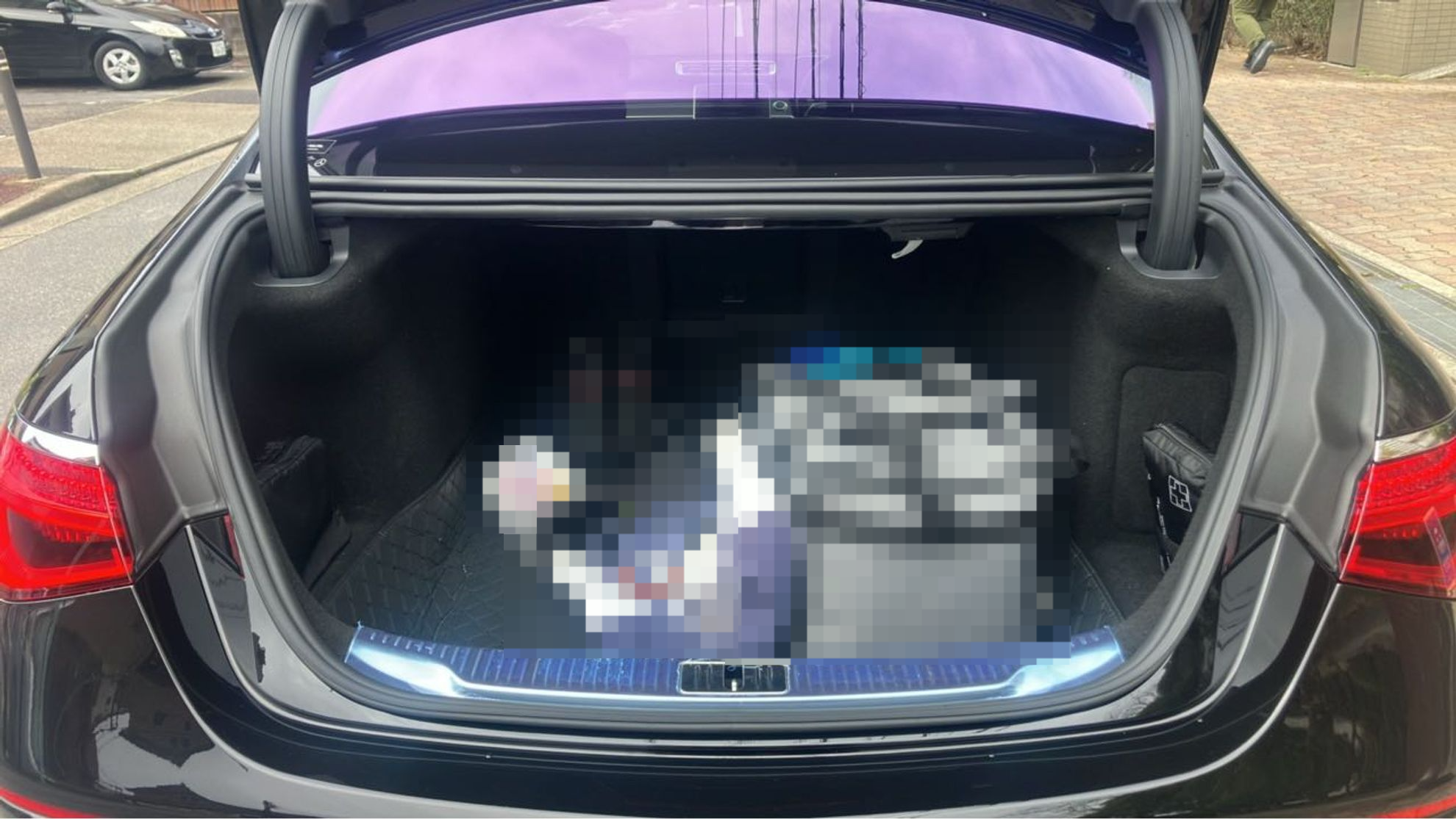 内装トランク