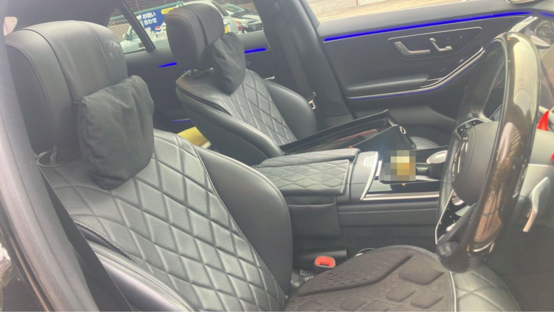 内装前方シート