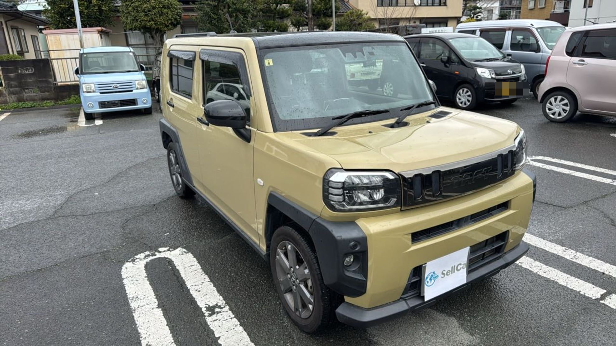 外装右前