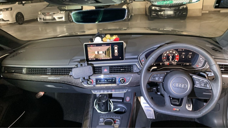 内装インパネ全体