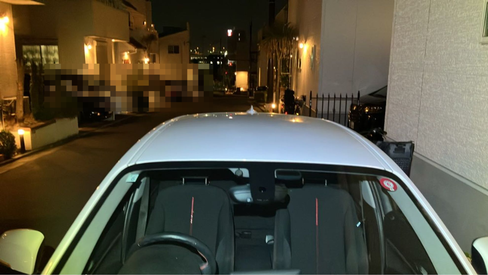 正面ルーフ
