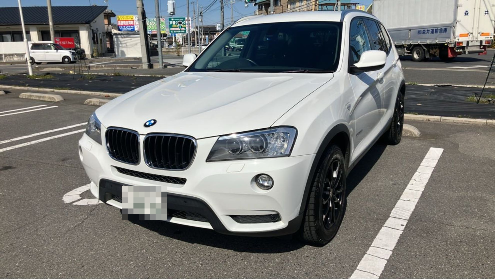 ＢＭＷ Ｘ３の売買実績画像