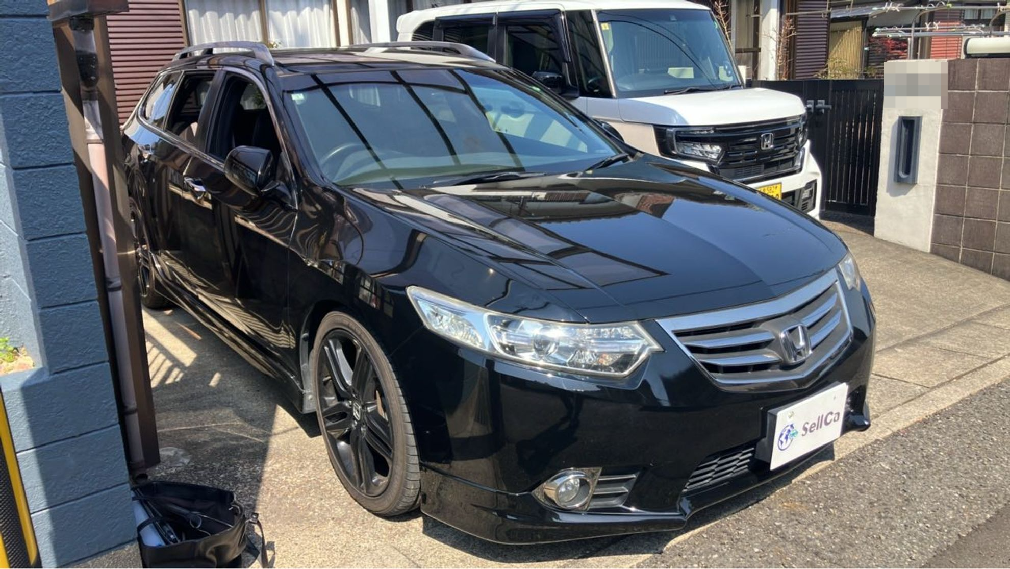 外装右前