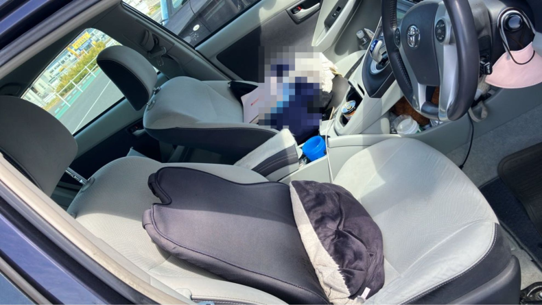 内装前方シート