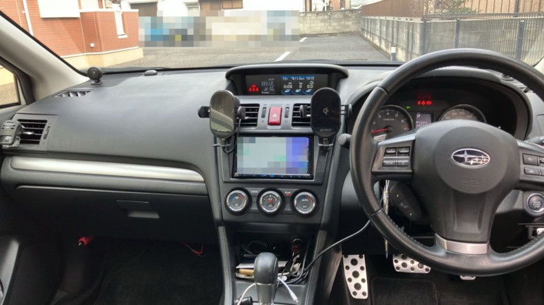 内装インパネ全体