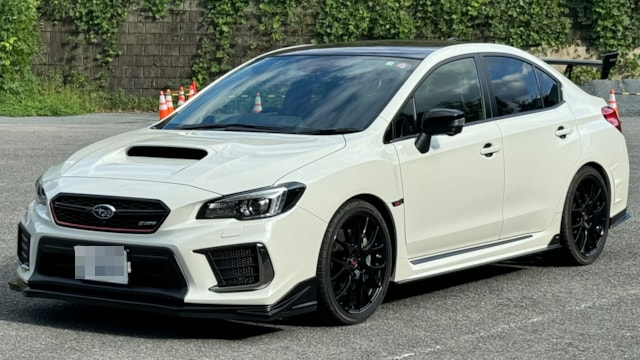 スバル ＷＲＸ ＳＴＩの売買実績画像