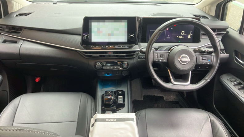 内装インパネ全体