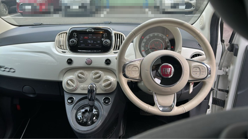 内装インパネ全体