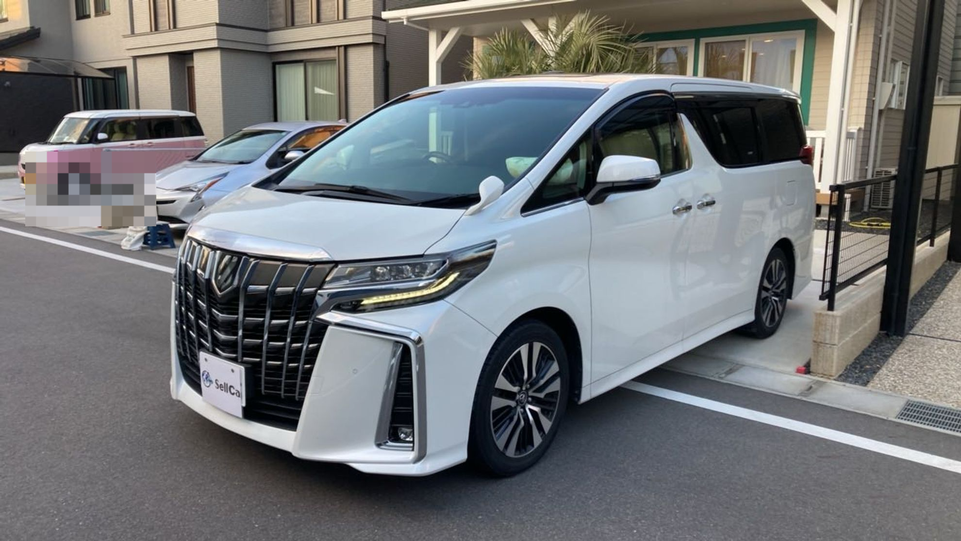 トヨタ アルファードの売買実績画像
