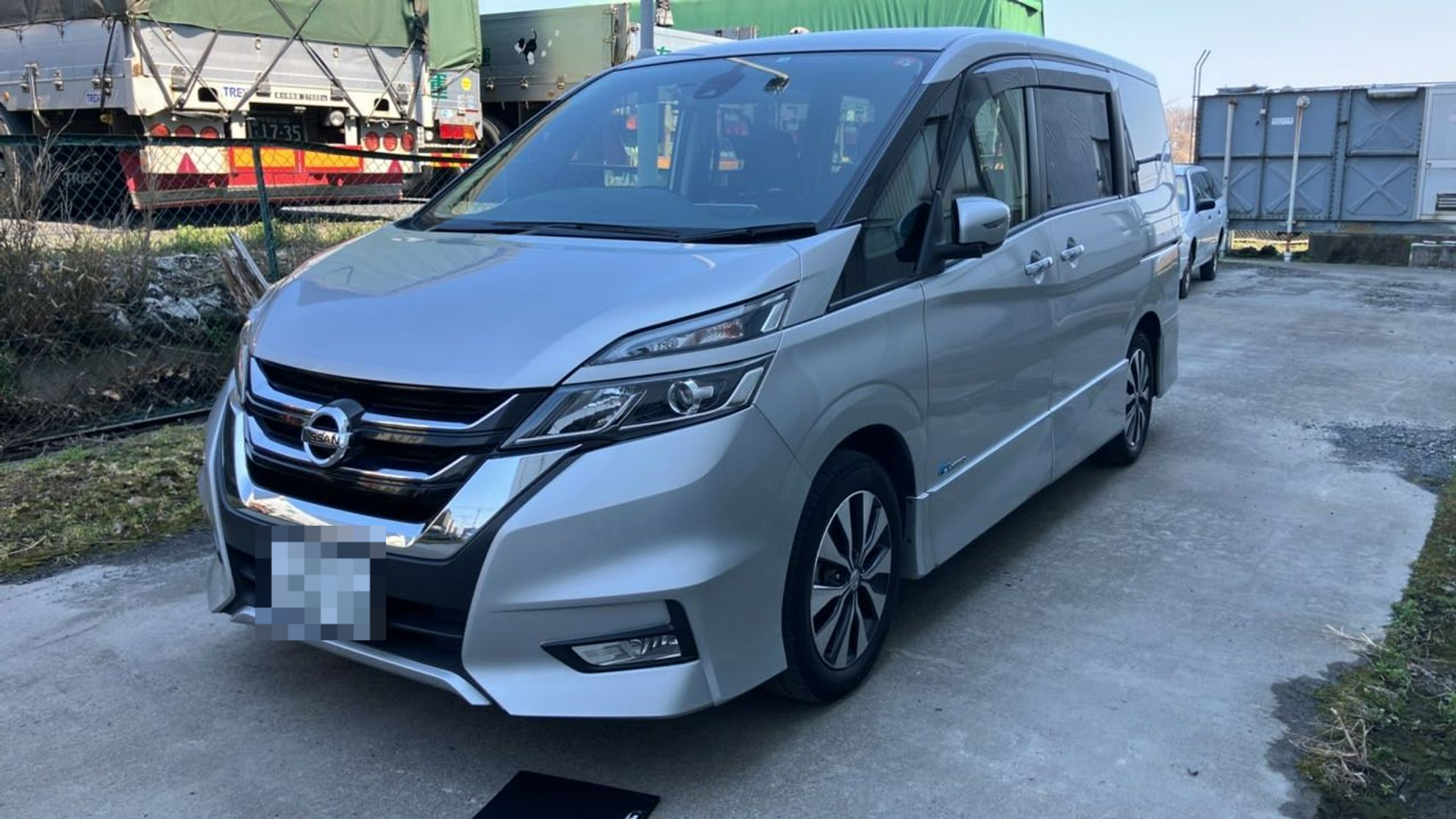 日産 セレナの売買実績画像