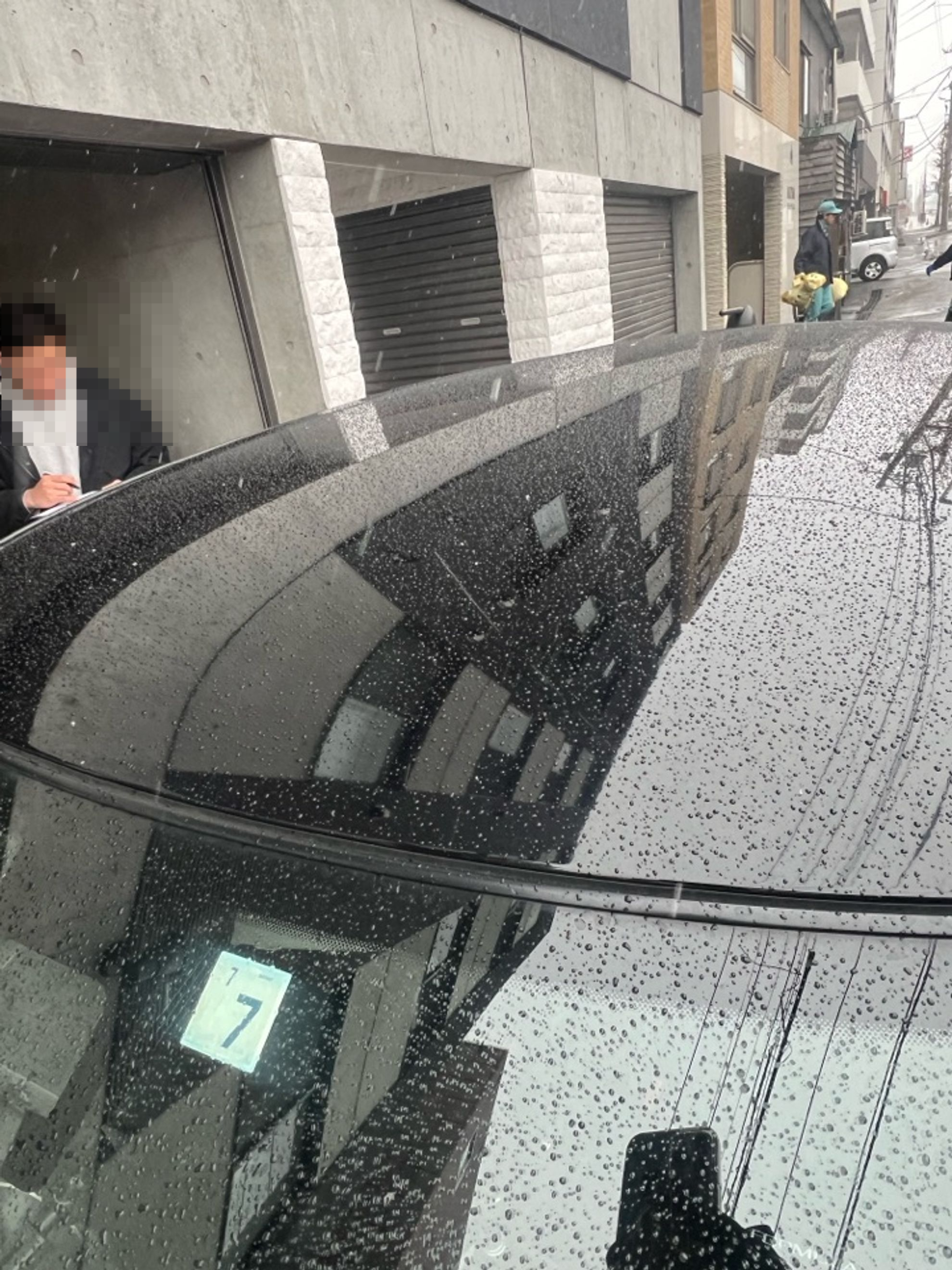 正面ルーフ