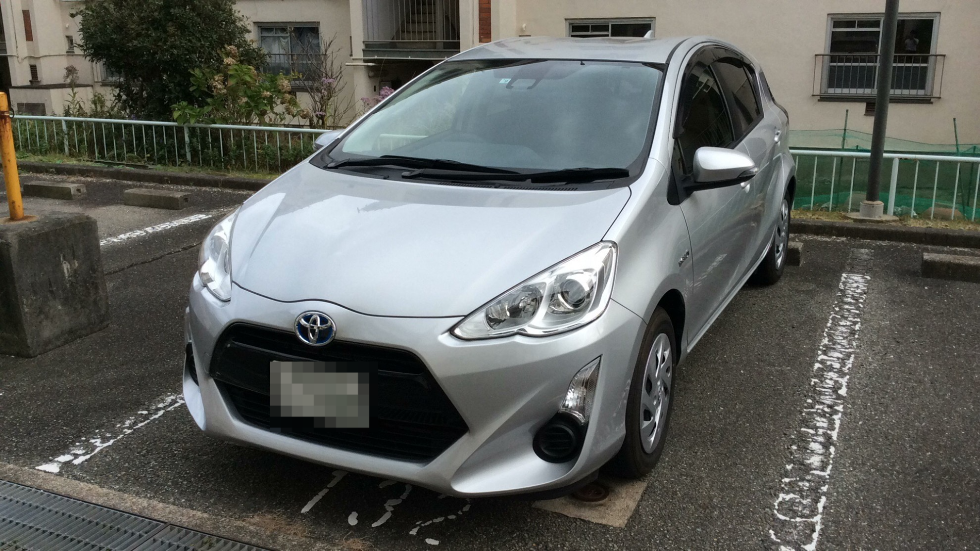 トヨタ アクアの売買実績画像