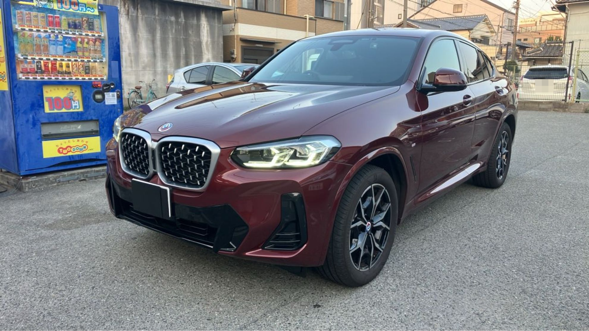 ＢＭＷ Ｘ４の売買実績画像