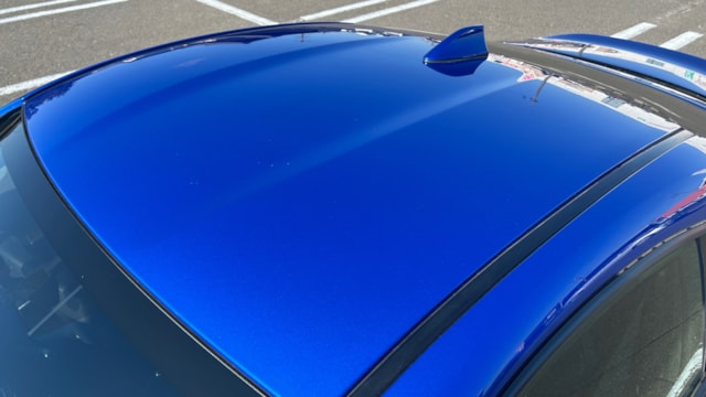 正面ルーフ