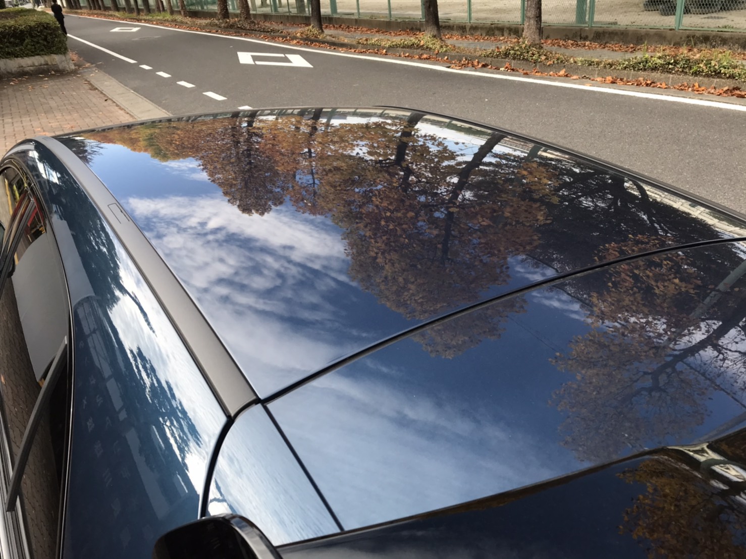 正面ルーフ