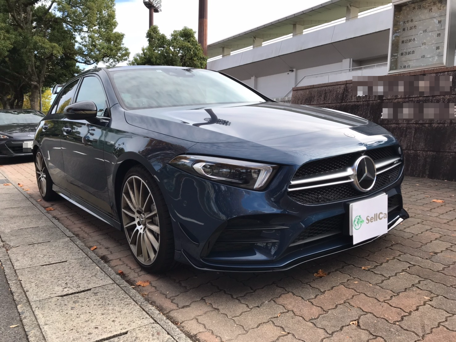 メルセデスAMG Aクラスの売買実績画像