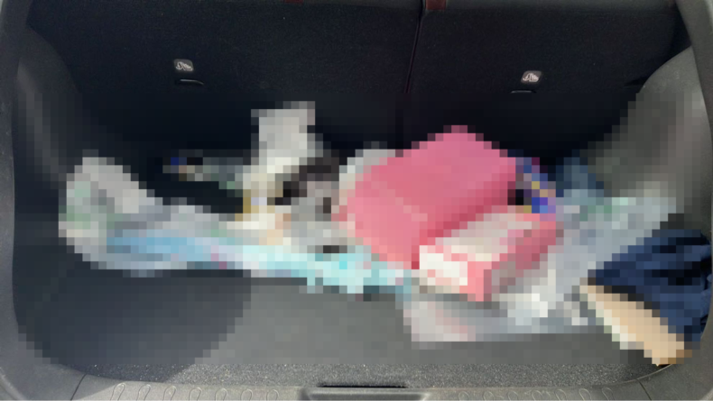 内装トランク