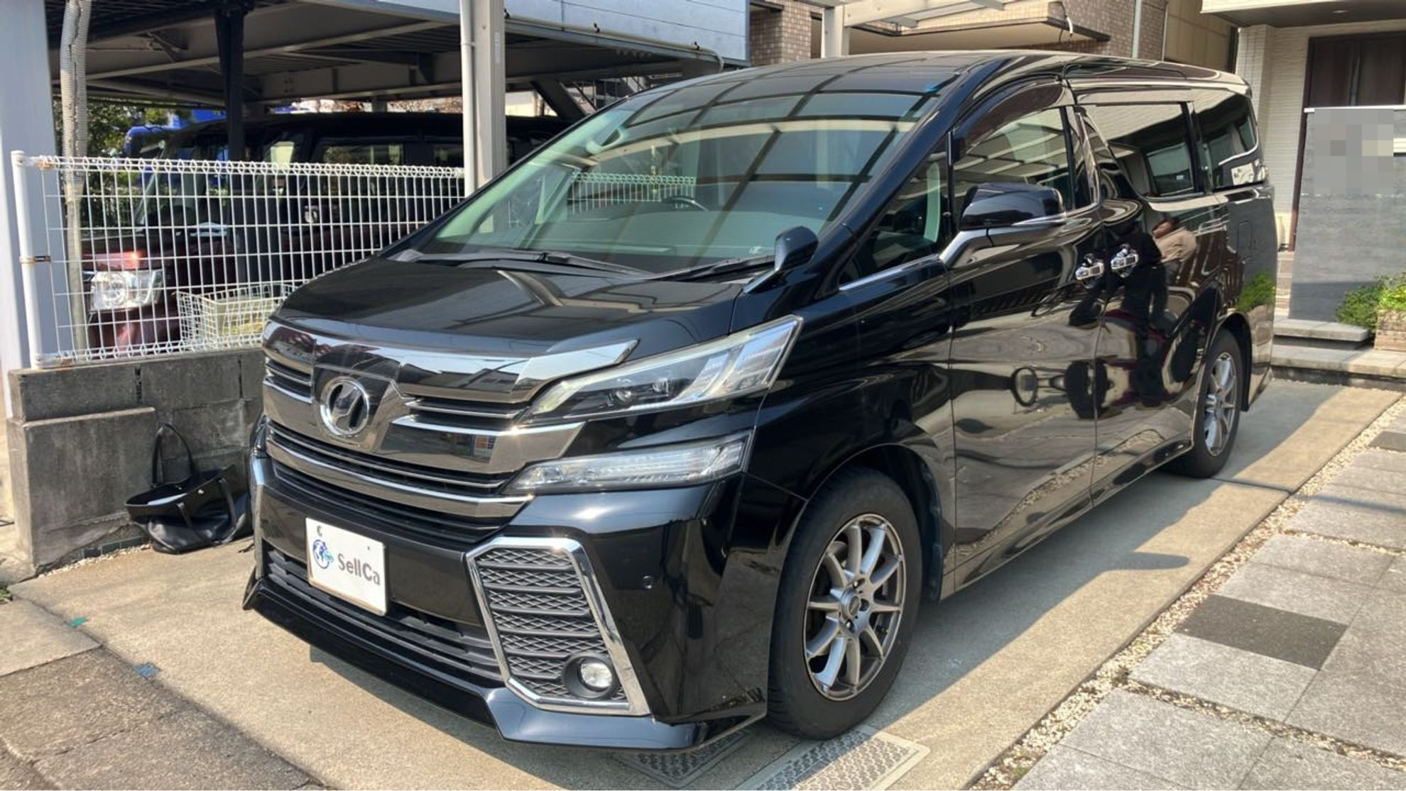 トヨタ ヴェルファイアの売買実績画像