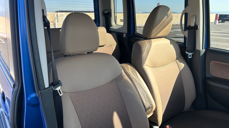 内装前方シート