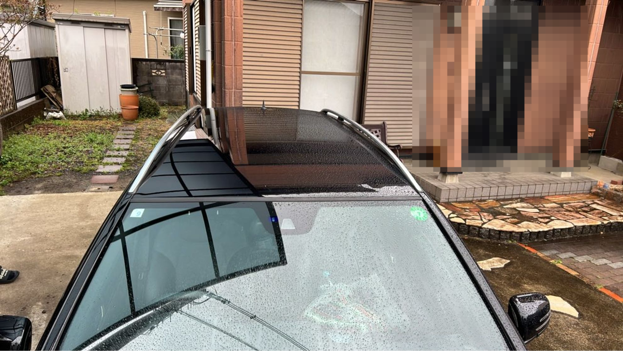 正面ルーフ