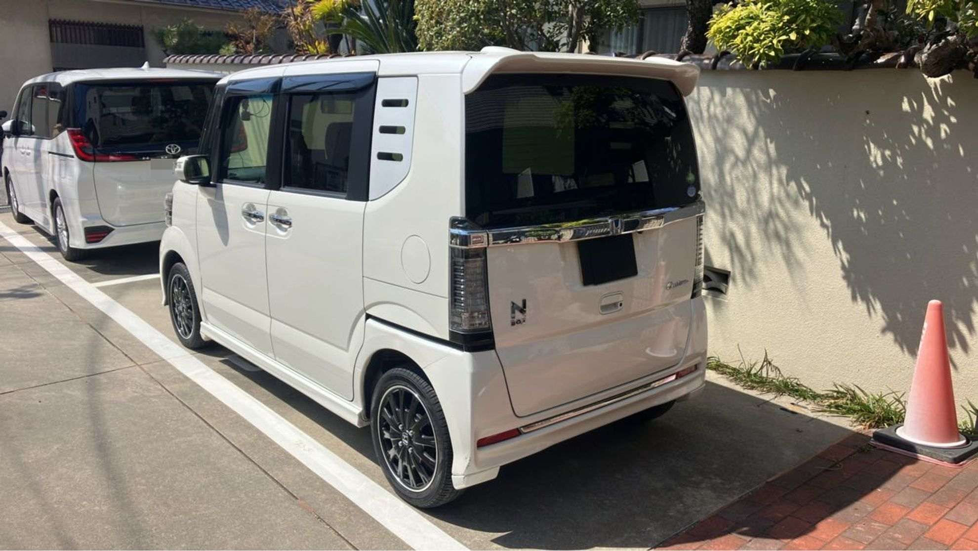 外装左後方