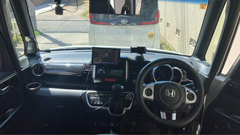 内装インパネ全体