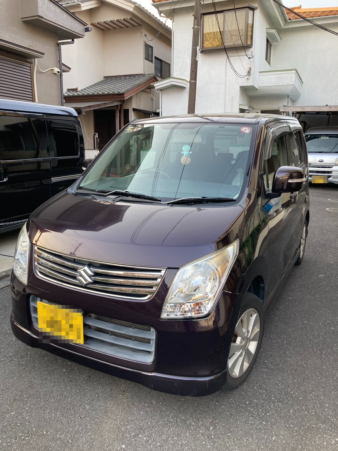 外装右前