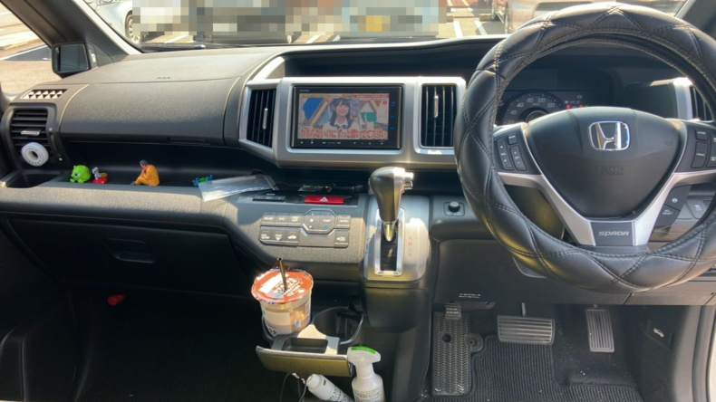 内装インパネ全体