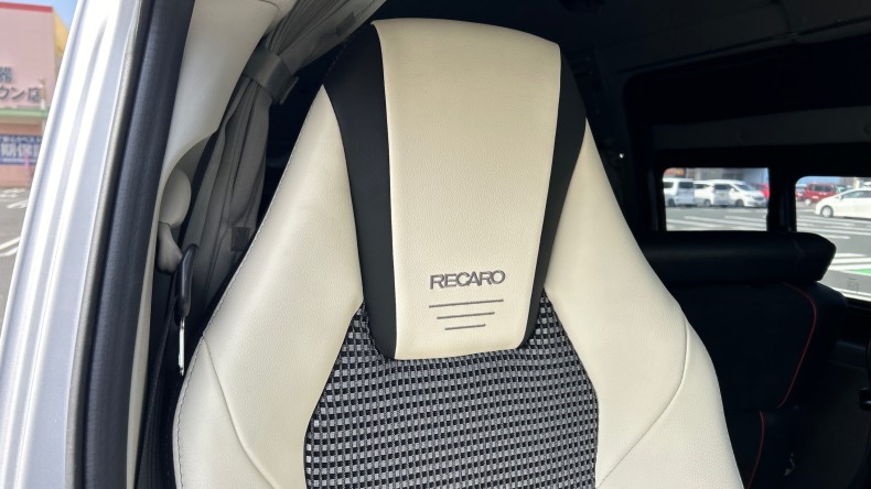 内装前方シート