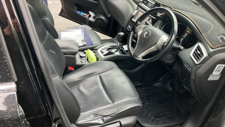 内装前方シート