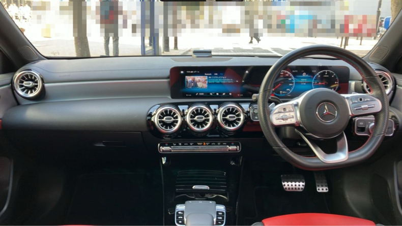 内装インパネ全体