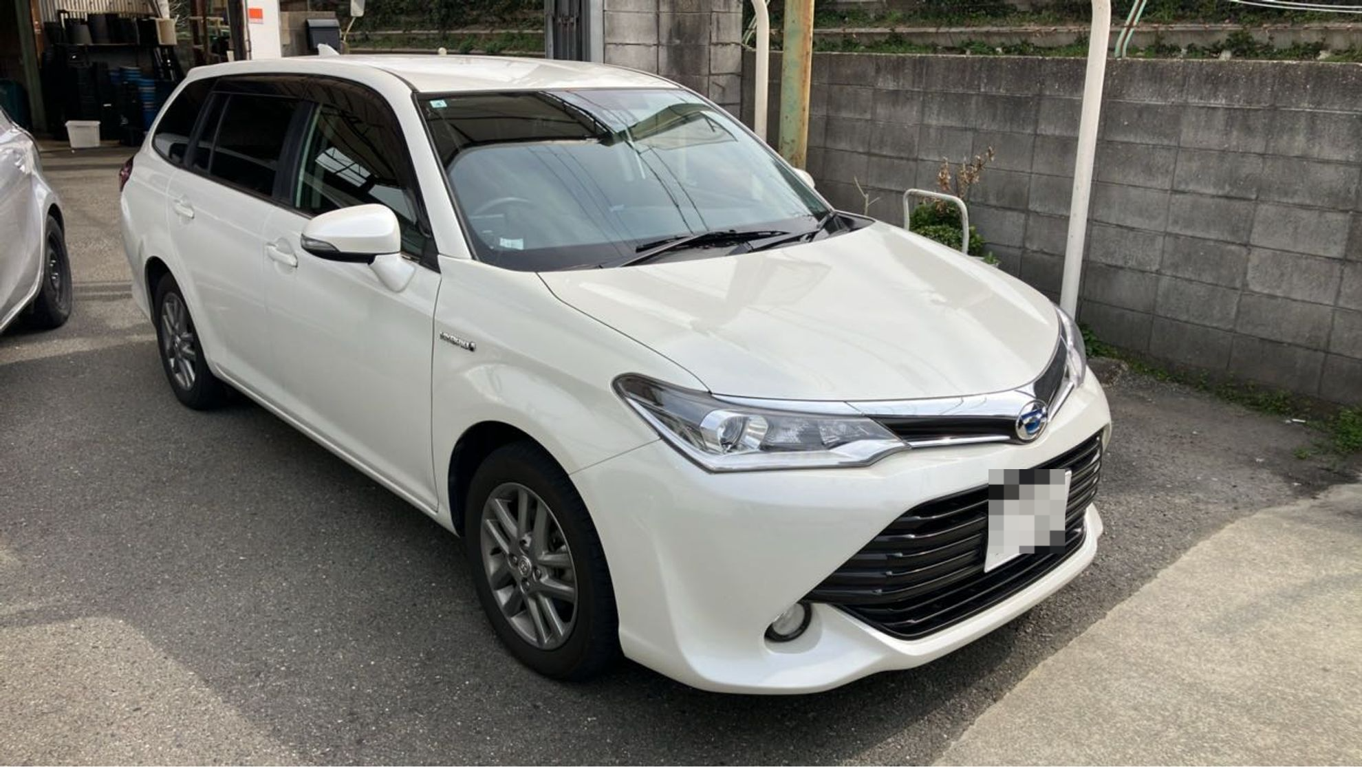 外装右前