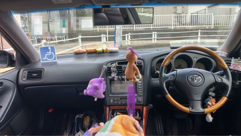 内装インパネ全体