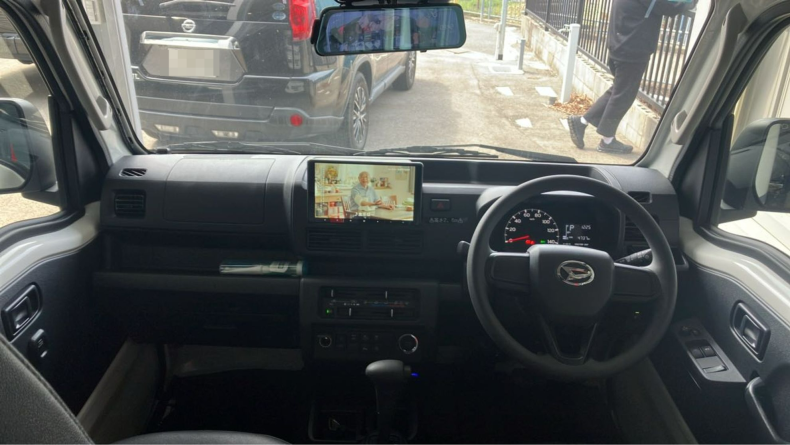 内装インパネ全体