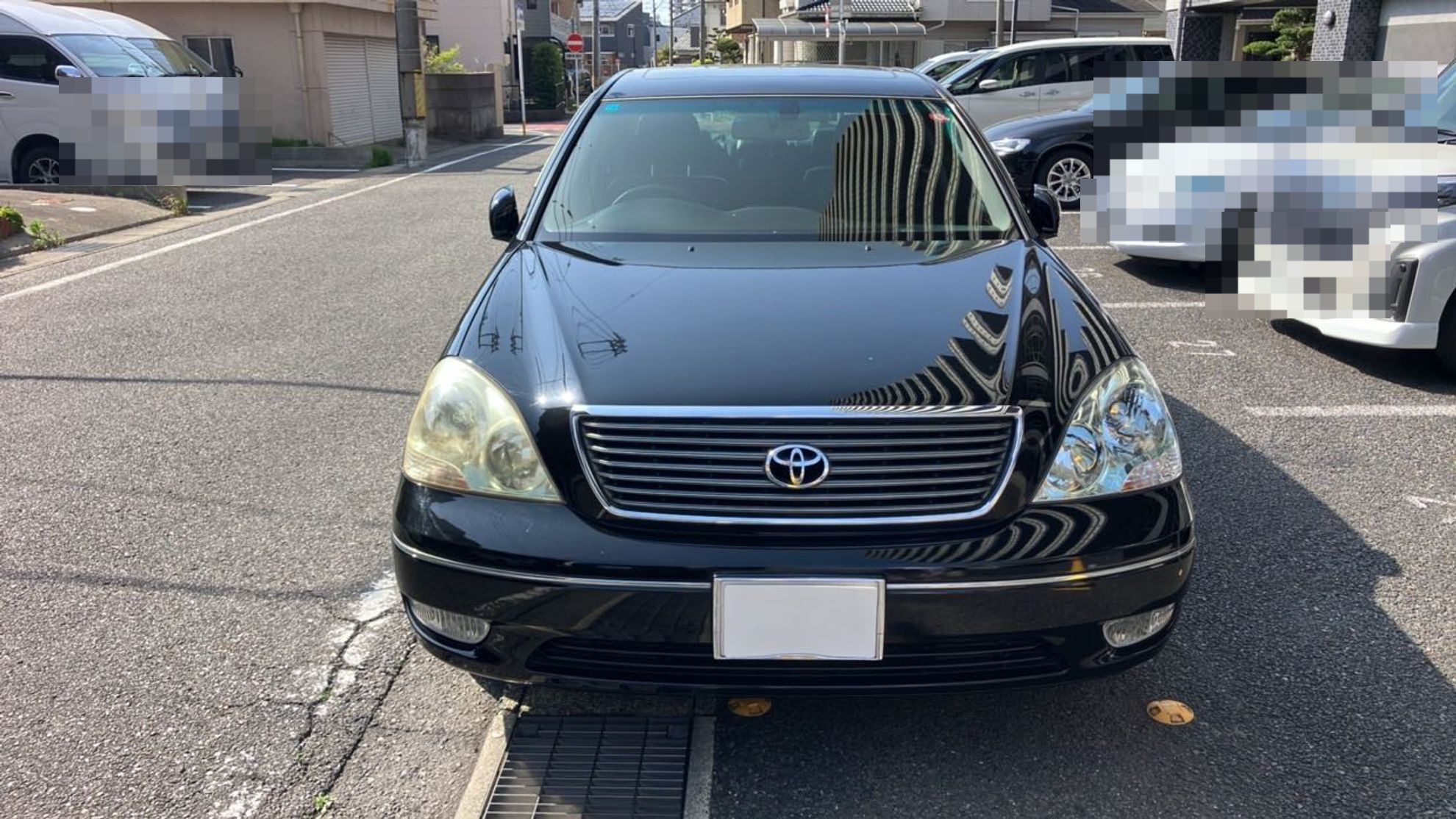 外装前方