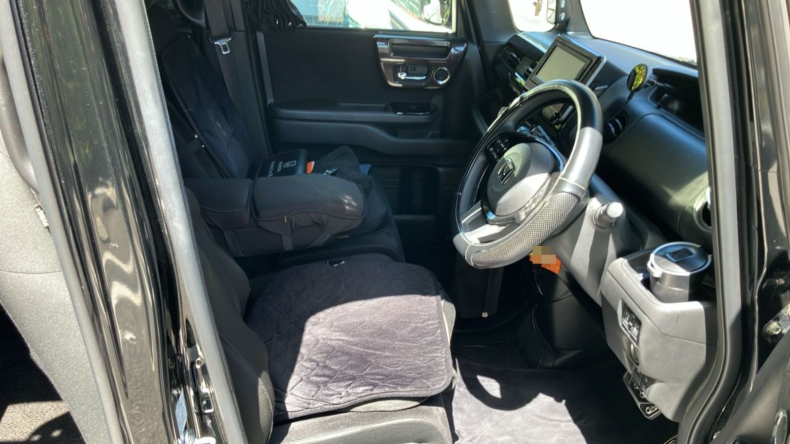 内装前方シート