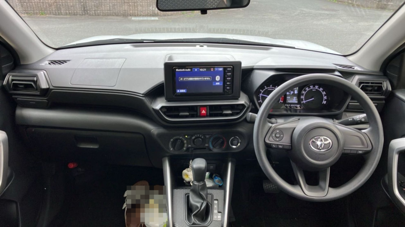 内装インパネ全体