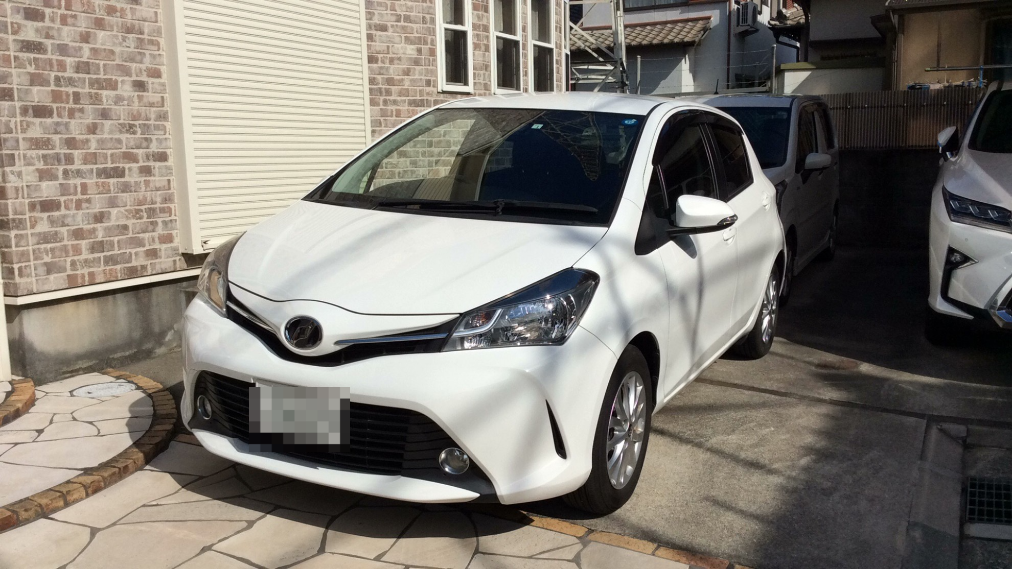 トヨタ ヴィッツの売買実績画像