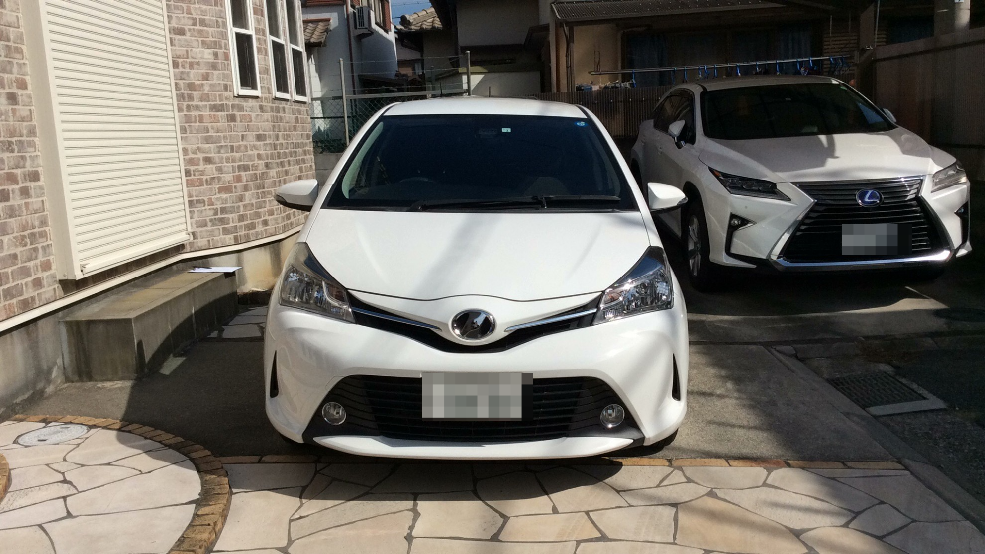 外装前方