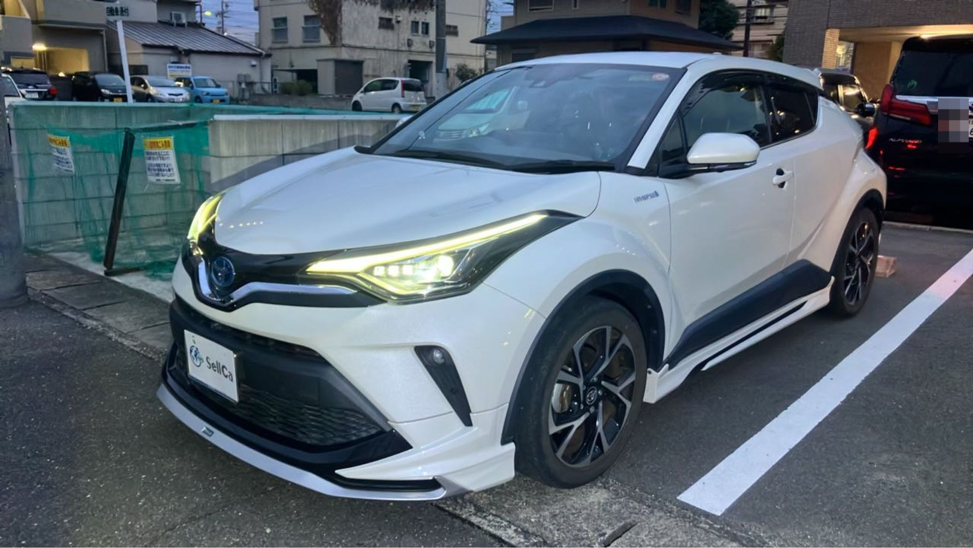 トヨタ Ｃ－ＨＲの売買実績画像