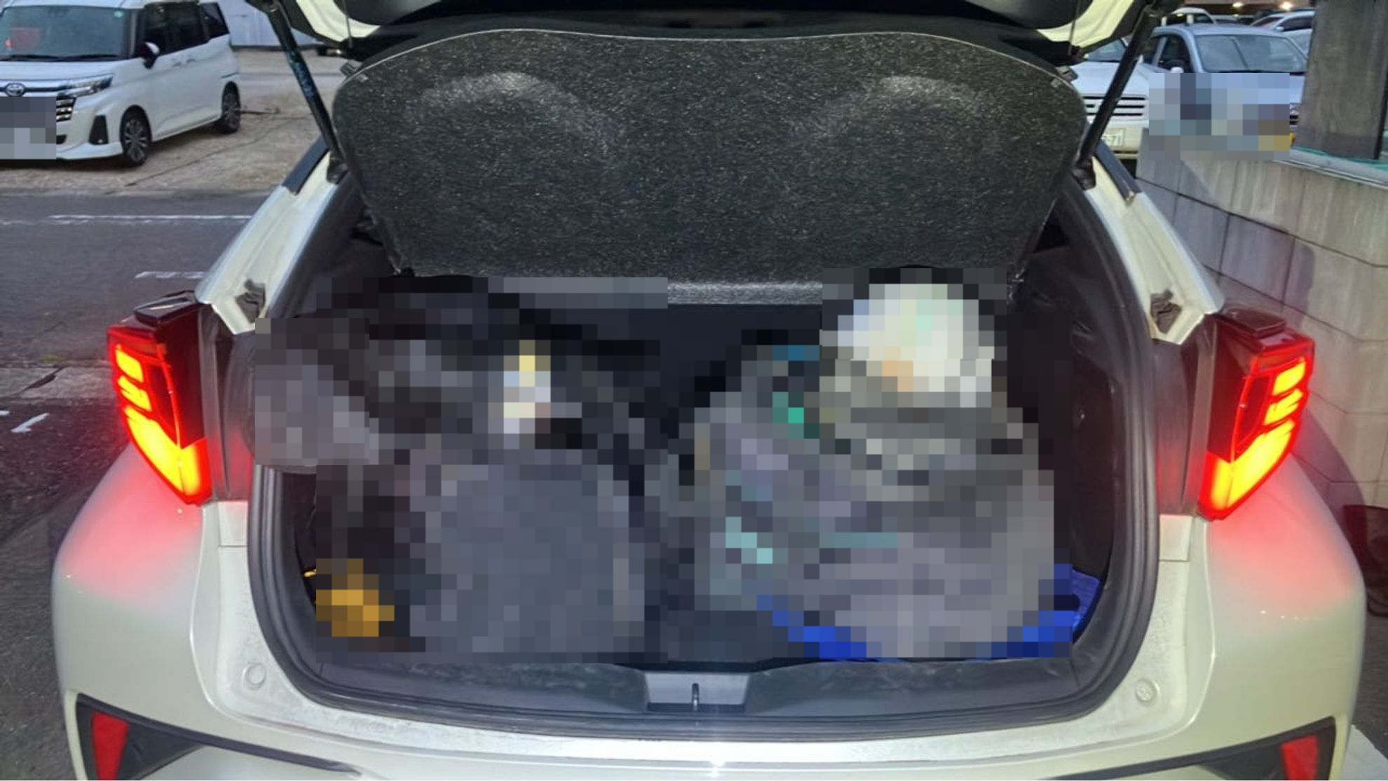 内装トランク