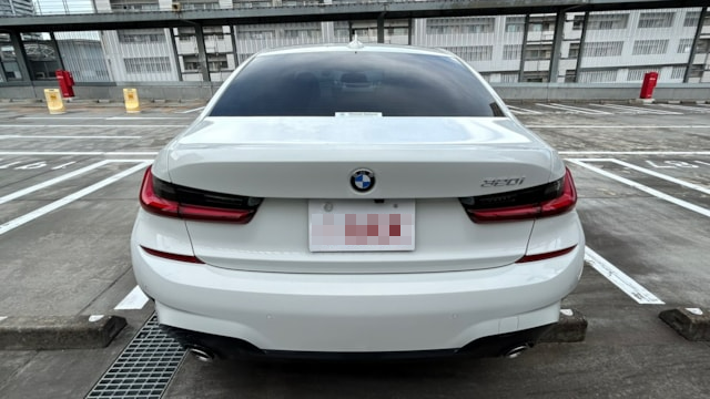 外装後方