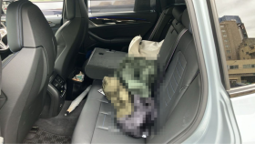 内装後方シート