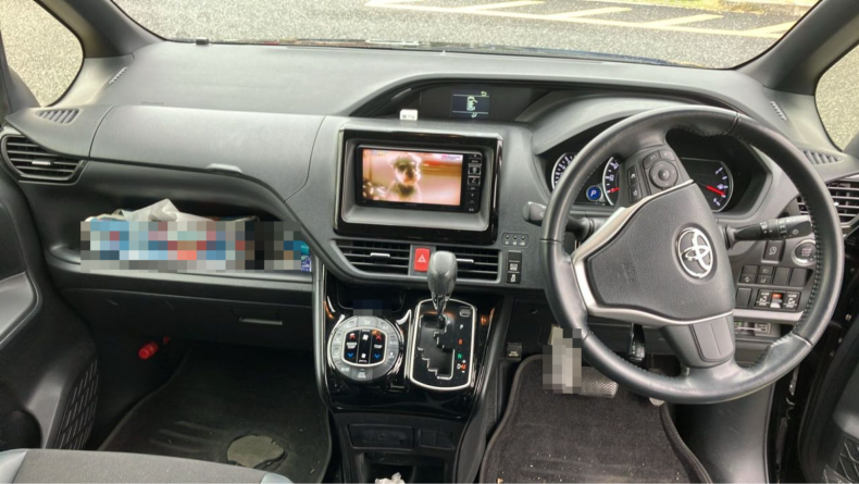 内装インパネ全体