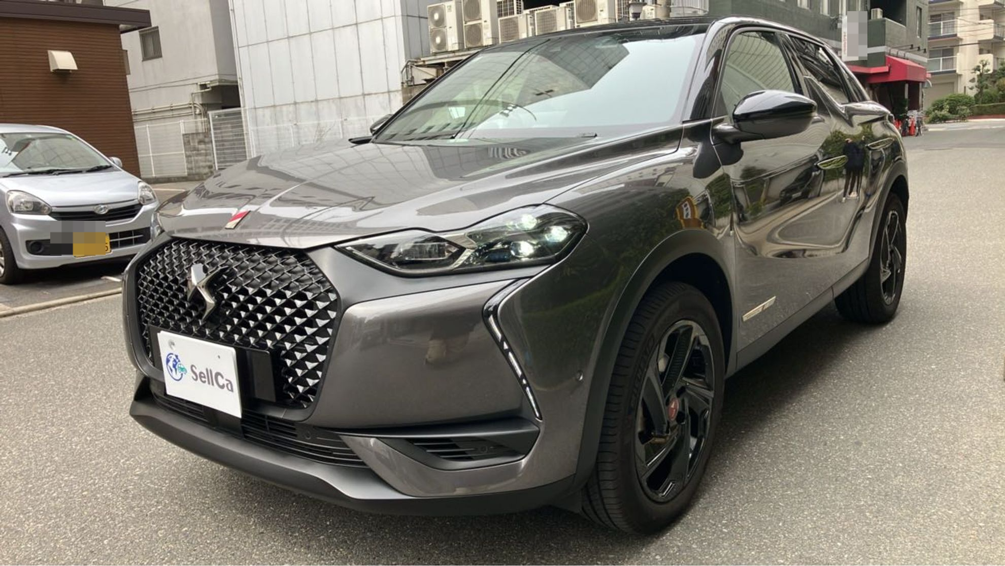 DSオートモビル DS3クロスバックの売買実績画像