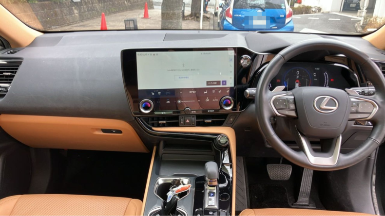 内装インパネ全体