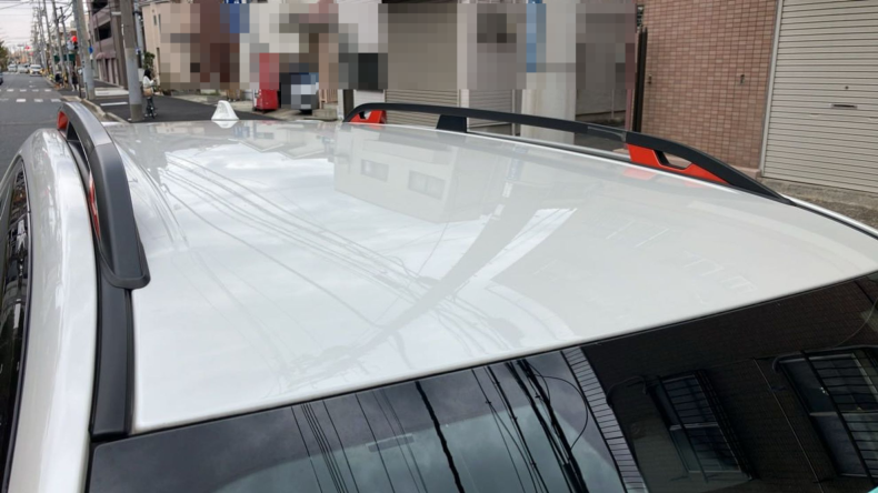 正面ルーフ